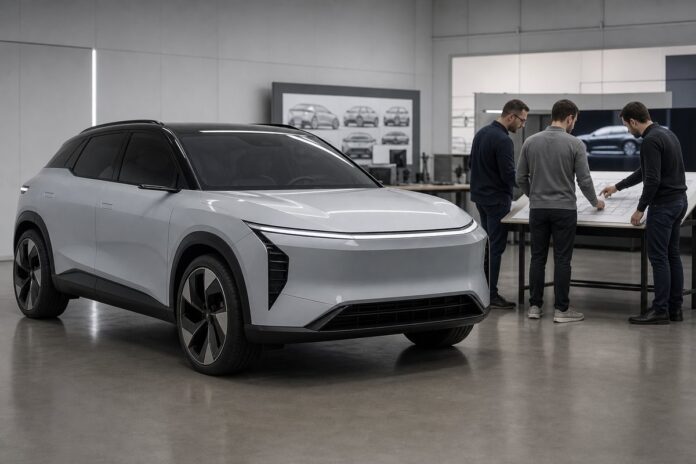 Lucid pushes back smaller Cosmos SUV launch to 2027 amid operational reset