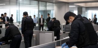 Police raid Starbucks Korea headquarters after controversial tumbler promotion Police raid Starbucks Korea headquarters after controversial tumbler promotion