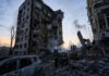 Russian barrage on Kyiv leaves at least 17 dead as Ukraine seeks more interceptors