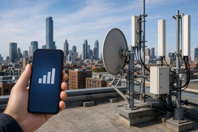 SpaceX signals a direct challenge to the major US wireless carriers